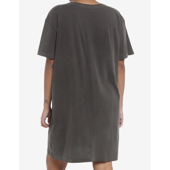 Ice Nine Kills Dripping Face T-Shirt Dress Small NEW - Picture 3 of 3